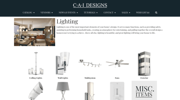 lighting.caidesigns.net