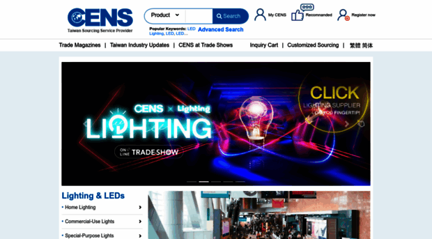 lighting.cens.com