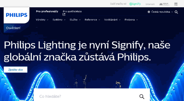 lighting.philips.cz