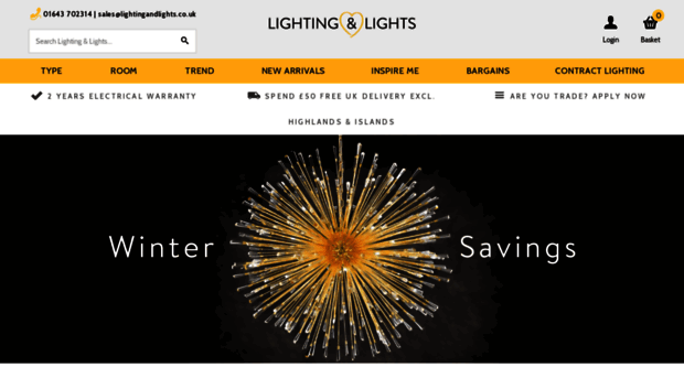 lightingandlights.co.uk