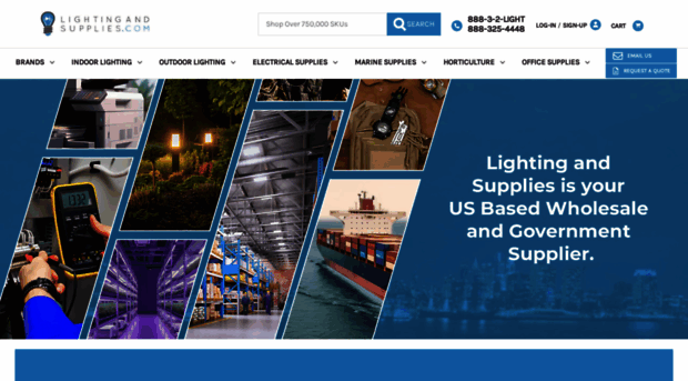 lightingandsupplies.com