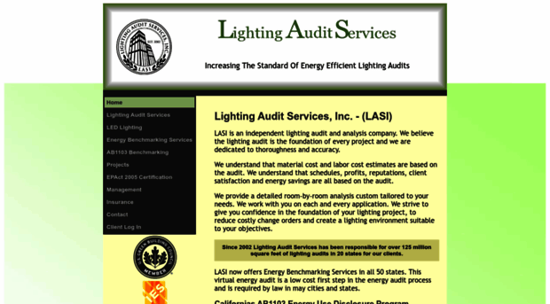 lightingauditservices.com