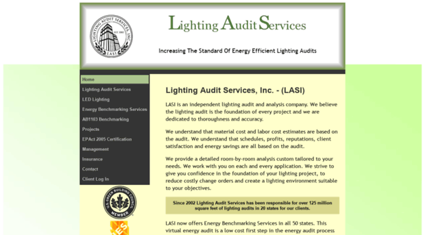 lightingauditservices.net