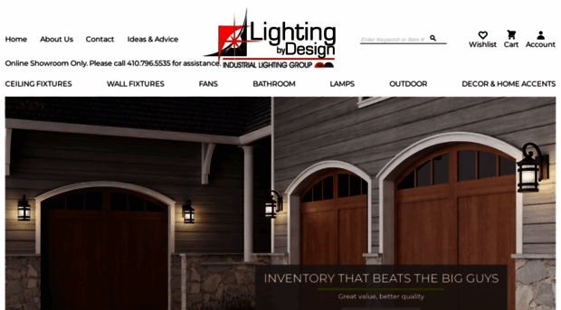 lightingbydesign.biz