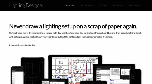 lightingdesignerapp.com