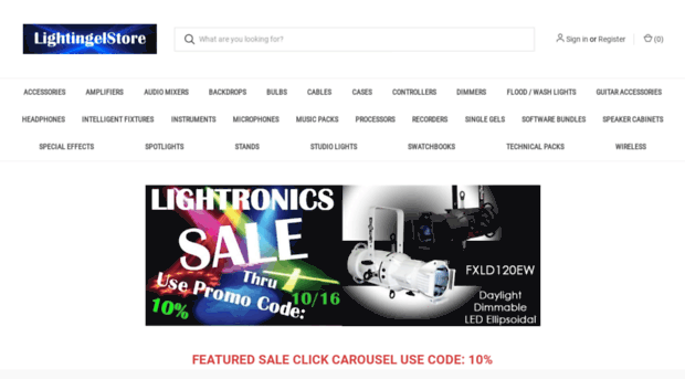 lightingelstore.com