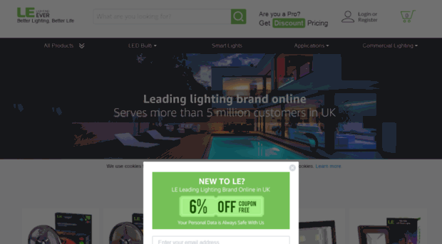 lightingever.co.uk