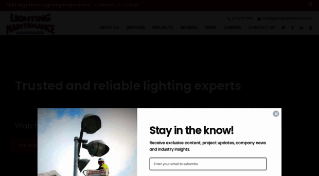 lightingmaintenance.com