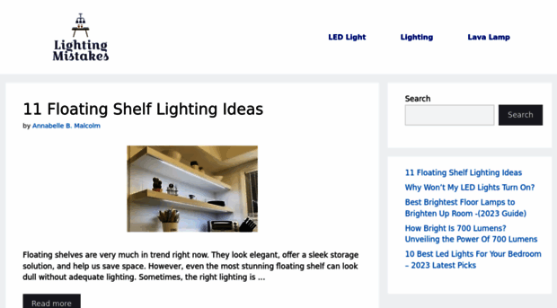 lightingmistakes.com