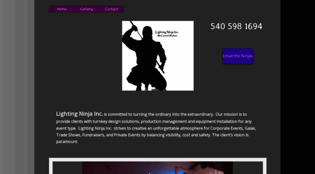 lightingninjainc.com