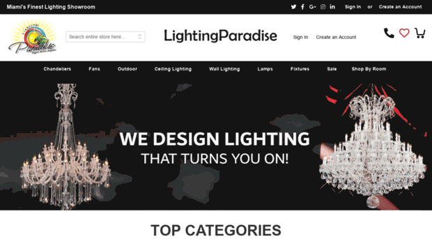 lightingparadise.com