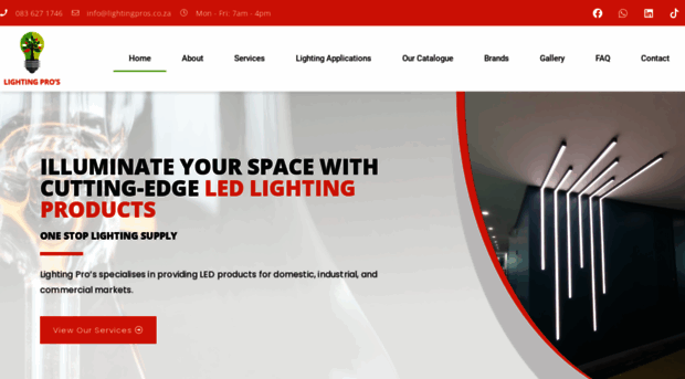 lightingpros.co.za