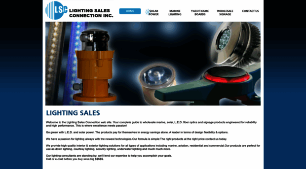 lightingsales.com