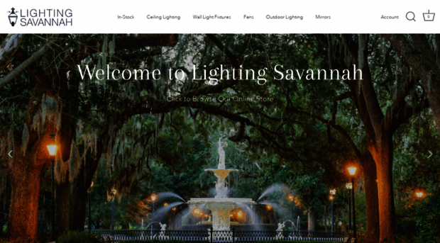 lightingsavannah.com