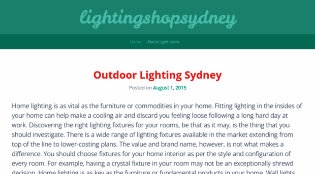 lightingshopsydney.wordpress.com