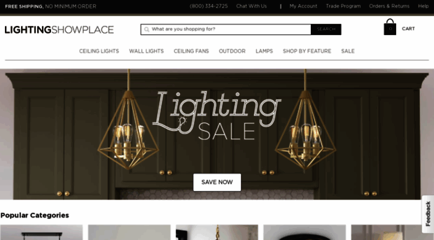 lightingshowplace.com