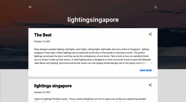 lightingsingapore34.blogspot.com