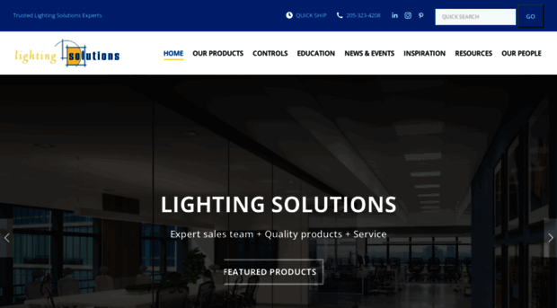 lightingsolutionsal.com