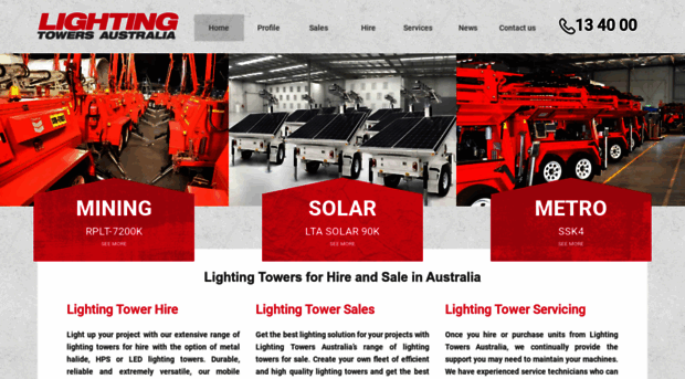 lightingtowersaustralia.com