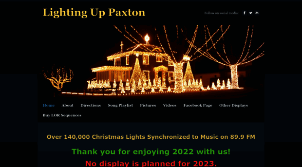 lightinguppaxton.com