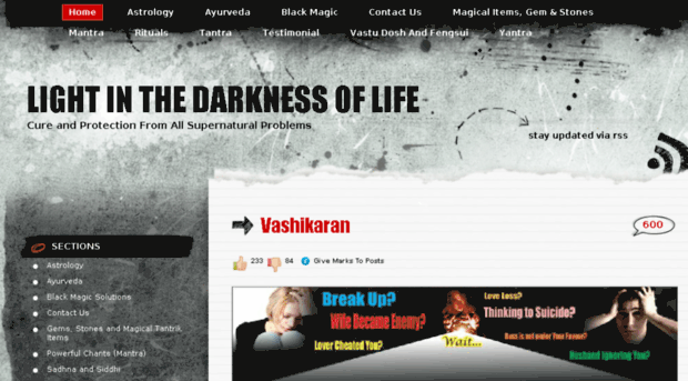 lightinthedarknessoflife.com