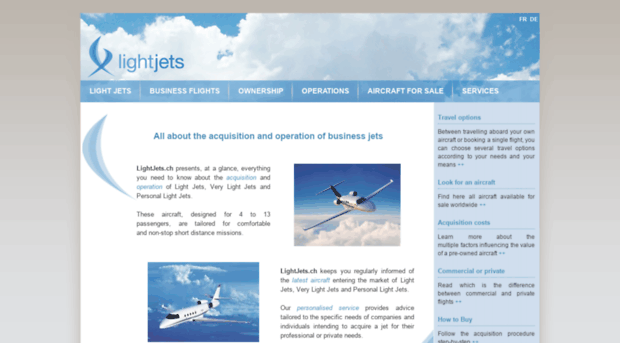 lightjets.ch