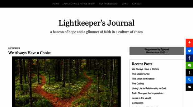 lightkeepersjournal.com