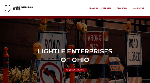 lightleenterprisesohio.com