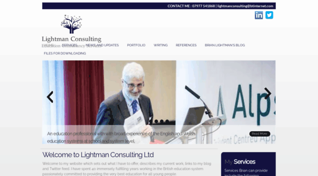 lightmanconsulting.co.uk