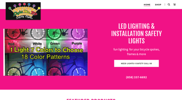 lightmeupsafetylights.com