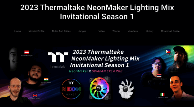 lightmix.thermaltake.com