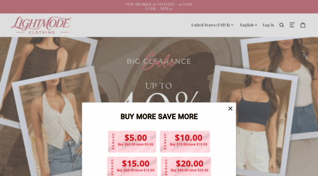 lightmodeclothing.com