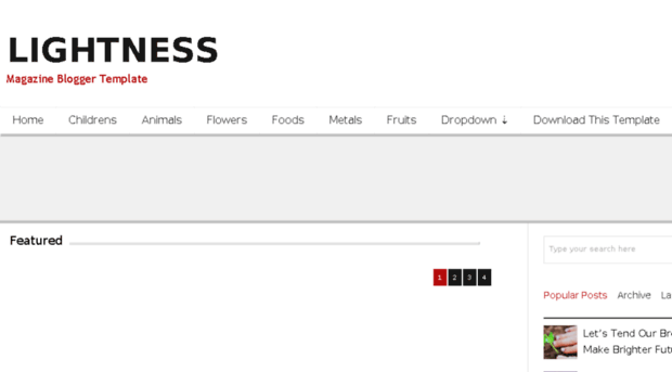 lightness.templateify.com
