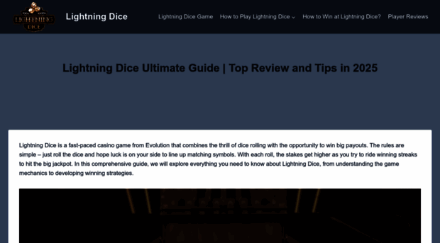 lightning-dice-game.com