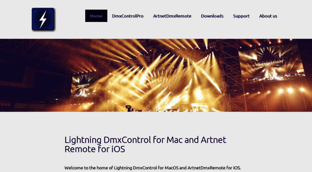 lightning-dmxcontrol.com