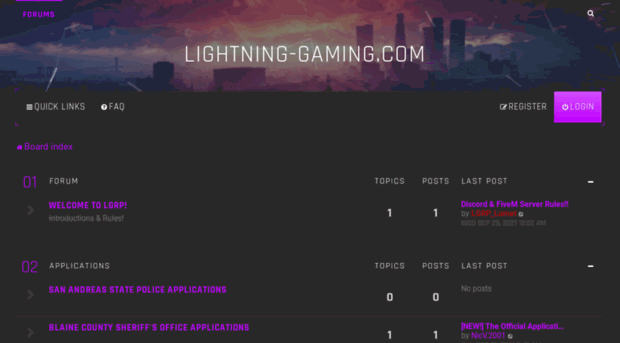 lightning-gaming.com