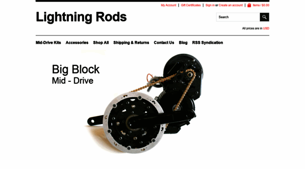 lightning-rods10.mybigcommerce.com - Lightning Rods - Lightning Rods 10 ...