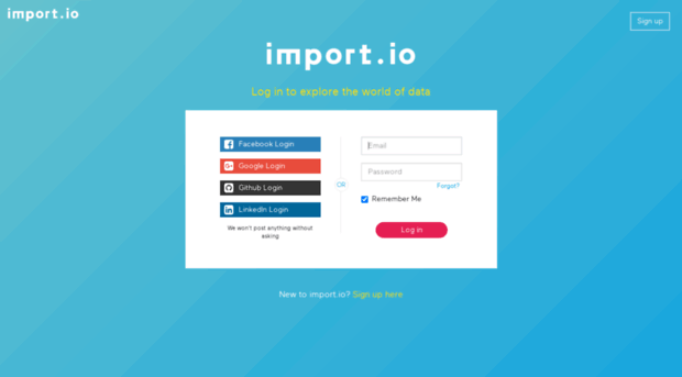 lightning.import.io