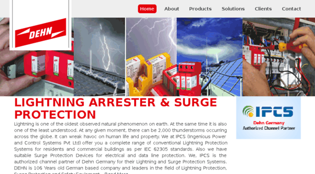 lightningarrester.co.in