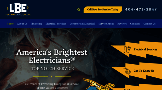 lightningbugelectric.com