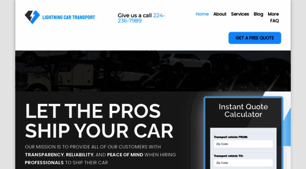 lightningcartransport.com