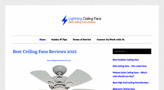 lightningceilingfans.net