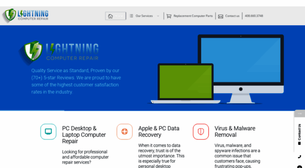 lightningcomputerrepair.com