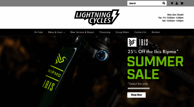 lightningcyclesnc.com