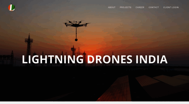 lightningdrones.in