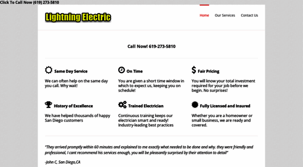 lightningelectricsd.com