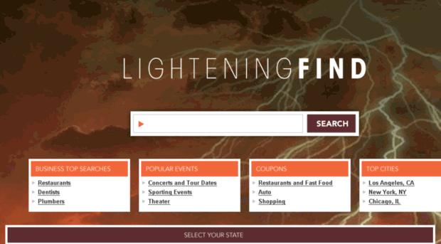 lightningfind.com