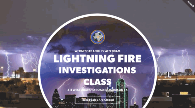 lightningfireinvestigation.splashthat.com