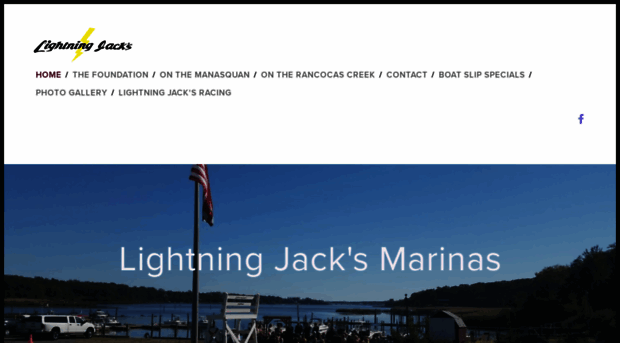 lightningjacksmarinas.com