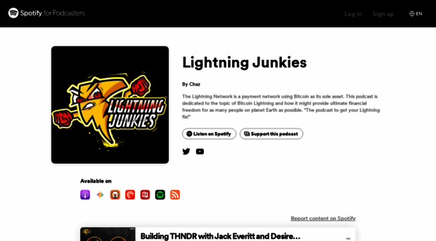 lightningjunkies.net